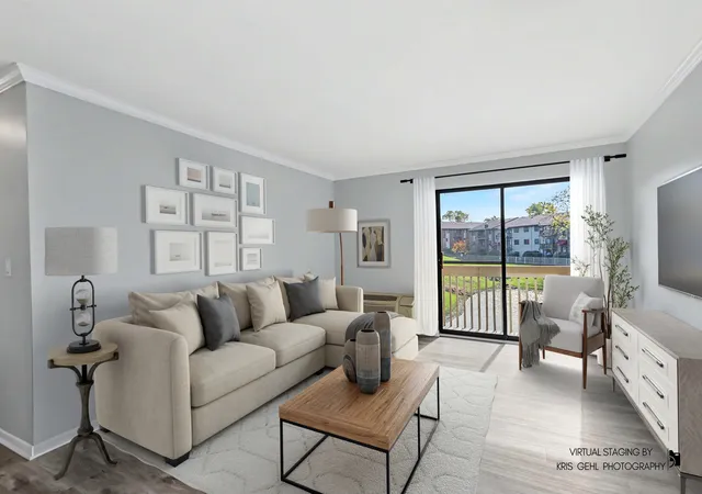Listing Photo 3 - Condo for sale in building located at 960 N Lakeside Dr, Vernon Hills, IL 60061 - Unit #2-A