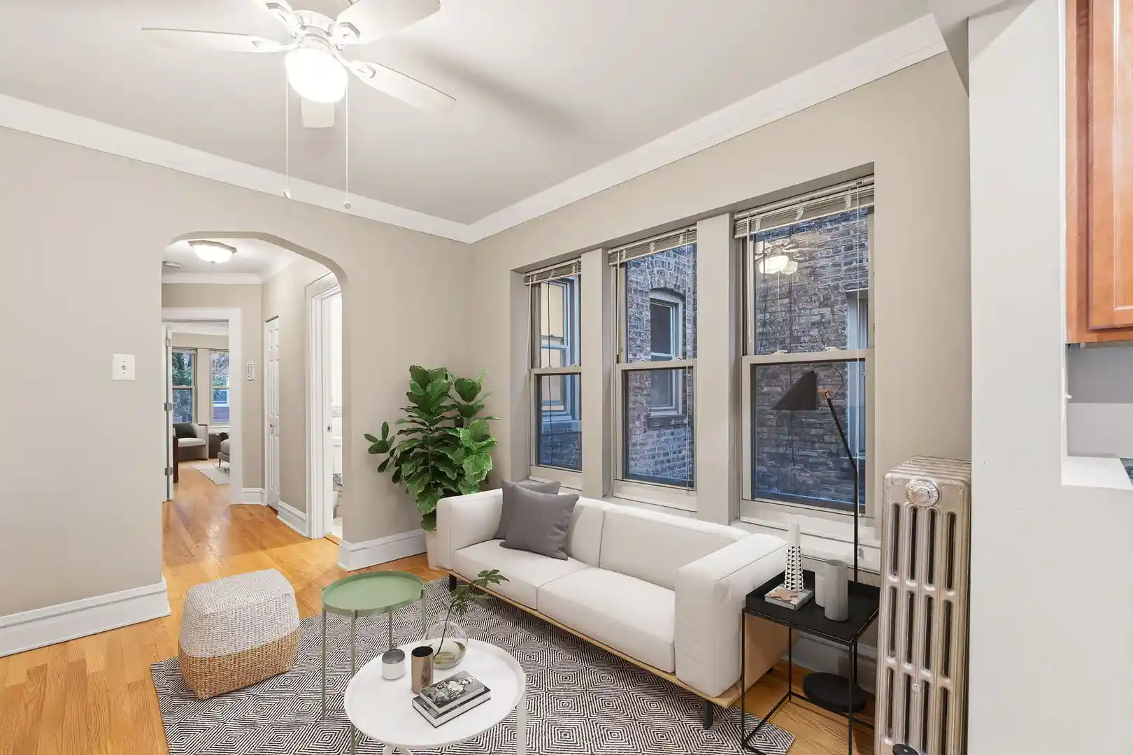 Listing Photo 2 - Condo for sale in 3257 W Olive Ave located at 3257 W Olive Ave, Chicago, IL 60659 - Unit #1E