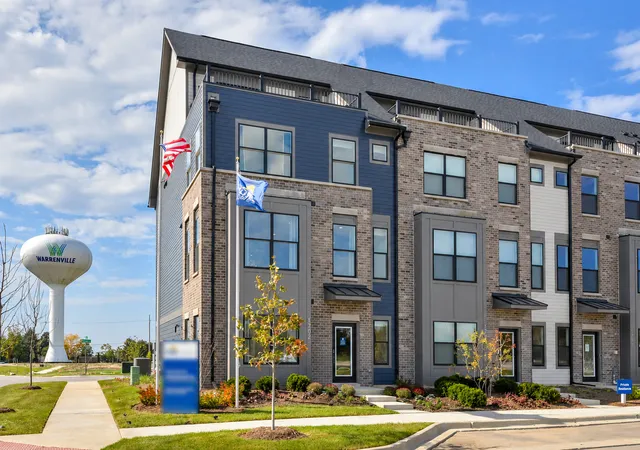 Townhouse for sale at 506 Agni Ave #8002, Naperville, IL 60563 | MLS# 12787501