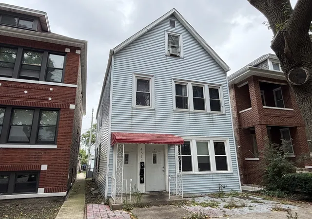 Multi family home for sale at 4513 S Washtenaw Ave, Chicago, IL 60632 | MLS# 12787605