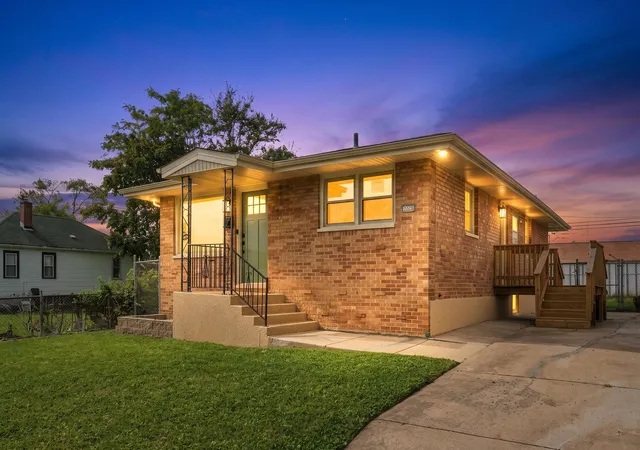 Single family home for sale at 1226 Washington St, Chicago Heights, IL 60411 | MLS# 12787659