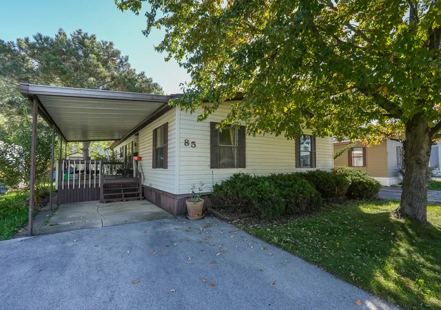 Photo 1 of Manufactured home for sale at 85 Berry Ln, Bourbonnais, IL 60914 | MLS# 12787734 | Listing updated on 2026-10-21
