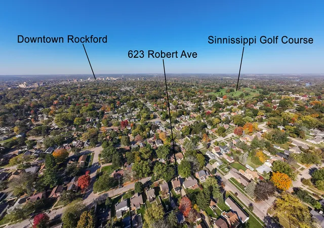 Photo 3 of Single family home for sale at 623 Robert Ave, Rockford, IL 61107 | MLS# 12787846 | Listing updated on 2026-10-27