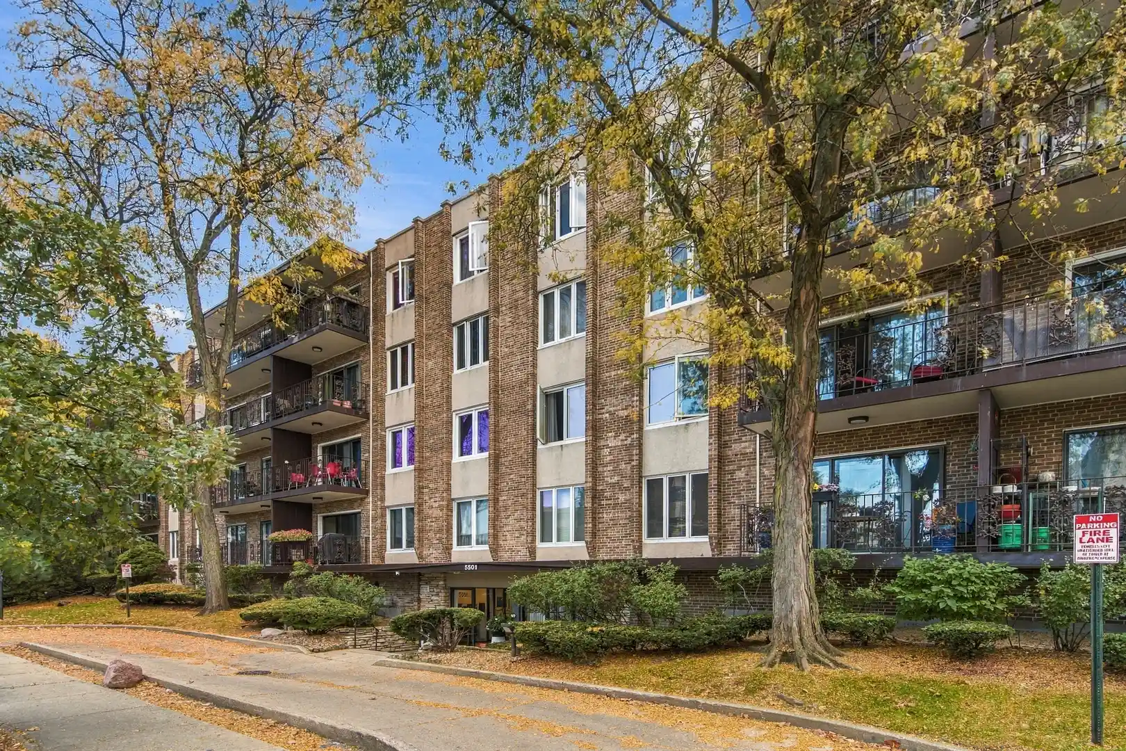 Listing Photo 1 - Condo for sale in 5501 Lincoln Ave located at 5501 Lincoln Ave, Morton Grove, IL 60053 - Unit #206