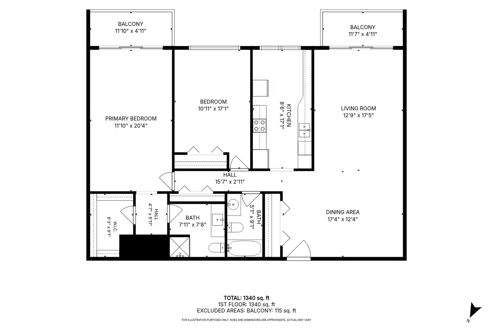 Listing Photo 24 - Condo for sale in 5501 Lincoln Ave located at 5501 Lincoln Ave, Morton Grove, IL 60053 - Unit #206