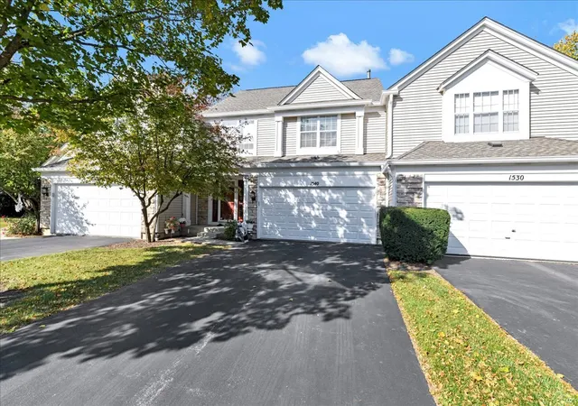 Photo 1 of Townhouse for sale at 1540 Regan Ct, Hoffman Estates, IL 60192 | MLS# 12788019 | Listing updated on 2026-10-20