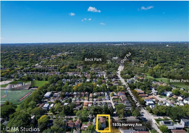 Photo 17 of Multi family home for sale at 1833 Hartrey Ave, Evanston, IL 60201 | MLS# 12788039 | Listing updated on 2026-10-27