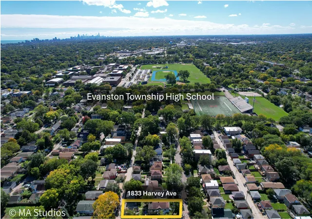 Photo 2 of Multi family home for sale at 1833 Hartrey Ave, Evanston, IL 60201 | MLS# 12788039 | Listing updated on 2026-10-23