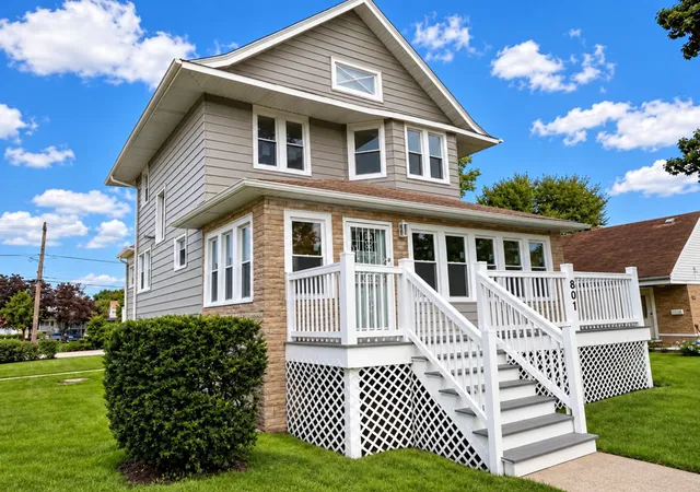 Single family home for sale at 801 S 16th Avenue, Maywood, IL 60153 | MLS# 12788046