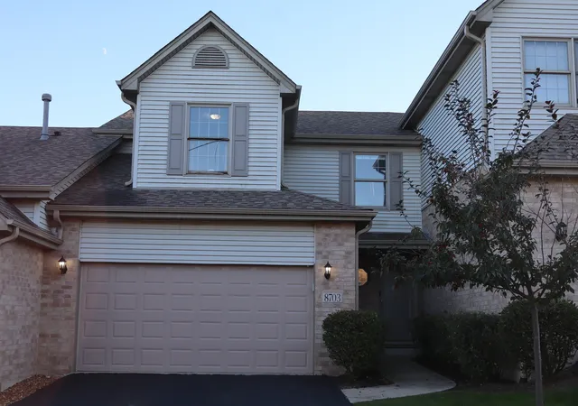 Photo 1 of Townhouse for sale at 8703 Powers Ct, Orland Park, IL 60462 | MLS# 12788147 | Listing updated on 2026-10-23