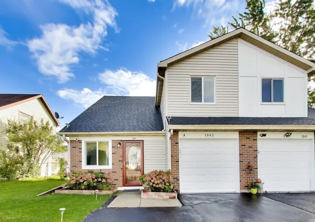 Photo 1 of Multi family home for sale at 1843 Whitney Dr, Hanover Park, IL 60133 | MLS# 12788237 | Listing updated on 2026-10-20