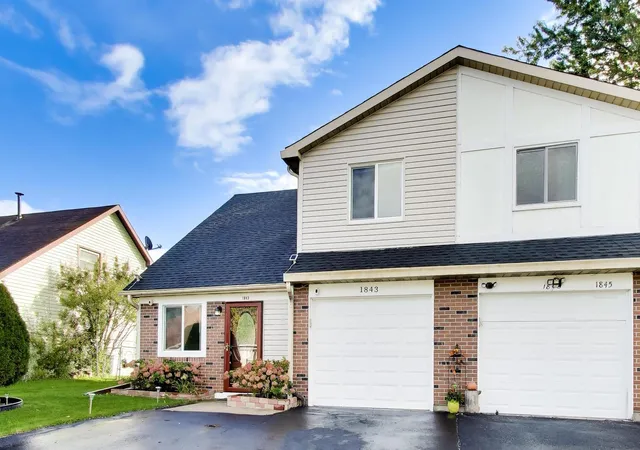 Photo 2 of Multi family home for sale at 1843 Whitney Dr, Hanover Park, IL 60133 | MLS# 12788237 | Listing updated on 2026-10-20