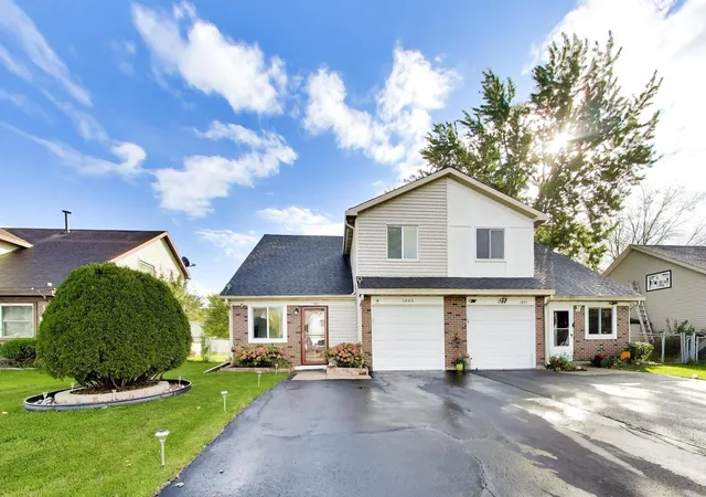 Photo 3 of Multi family home for sale at 1843 Whitney Dr, Hanover Park, IL 60133 | MLS# 12788237 | Listing updated on 2026-10-20