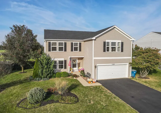 Single family home for sale at 1599 Patriot Way, Bourbonnais, IL 60914 | MLS# 12788390