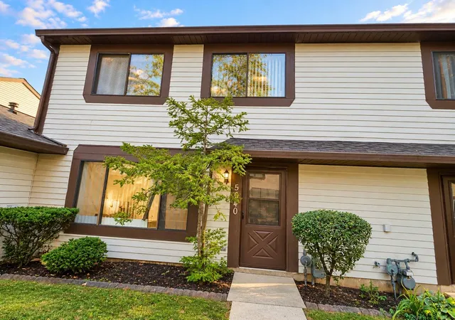 Photo 1 of Townhouse for sale at 5640 Pebblebeach Dr, Hanover Park, IL 60133 | MLS# 12788418 | Listing updated on 2026-10-20