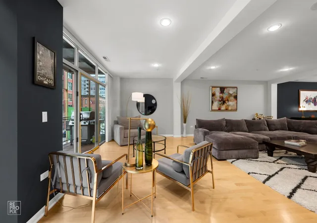 Listing Photo 4 - Condo for sale in building located at 433 N Wls St, Chicago, IL 60654 - Unit #201