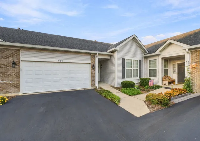 Townhouse for sale at 646 S Empire Way, Romeoville, IL 60446 | MLS# 12788815