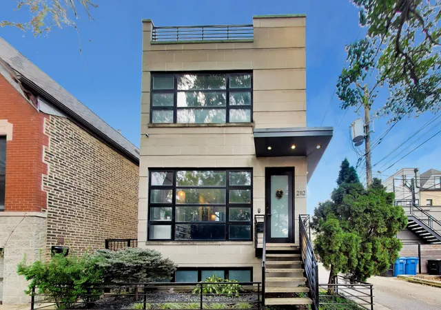 Single family home for sale at 2112 W Dickens Ave, Chicago, IL 60647 | MLS# 12788858