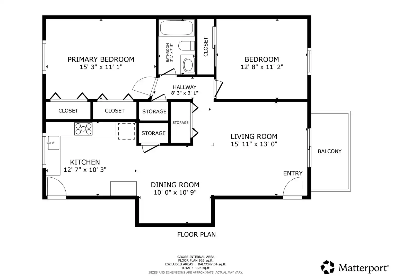 Listing Photo 14 - Condo for sale in 1406 S Fairfield Ave located at 1406 S Fairfield Ave, Lombard, IL 60148 - Unit #49B