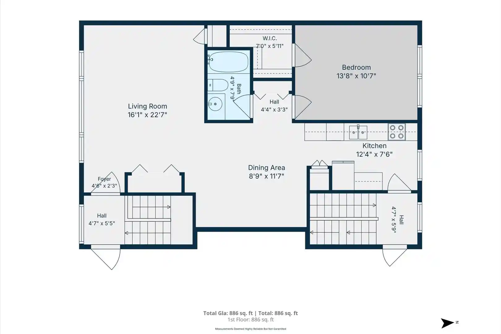 Listing Photo 25 - Condo for sale in 1450 Plymouth Pl located at 1450 Plymouth Pl, Glenview, IL 60025 - Unit #2W