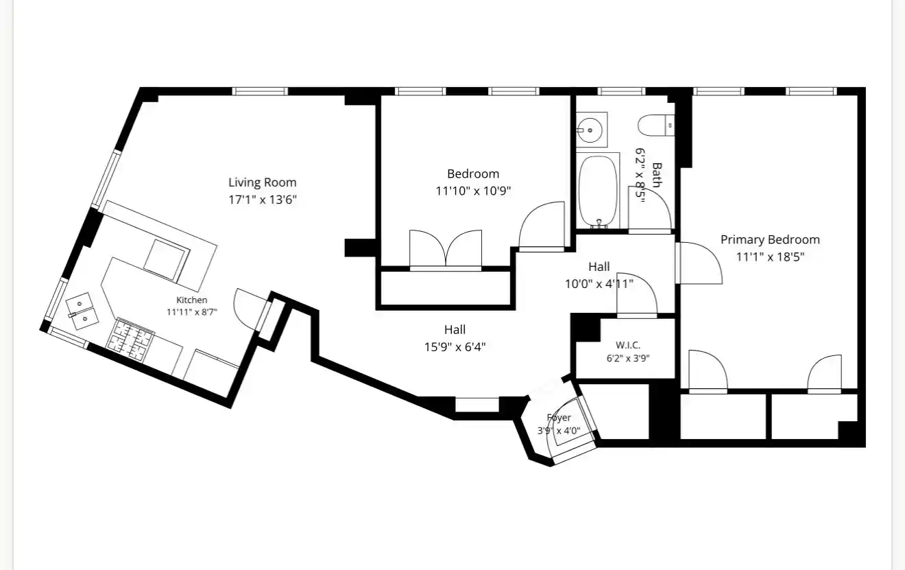 Listing Photo 22 - Condo for sale in 2000 N Lincoln Park W located at 2000 N Lincoln Park W, Chicago, IL 60614 - Unit #1214