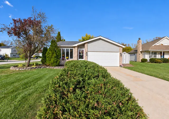 Single family home for sale at 25631 Middle Point Ave, Monee, IL 60449 | MLS# 12789152