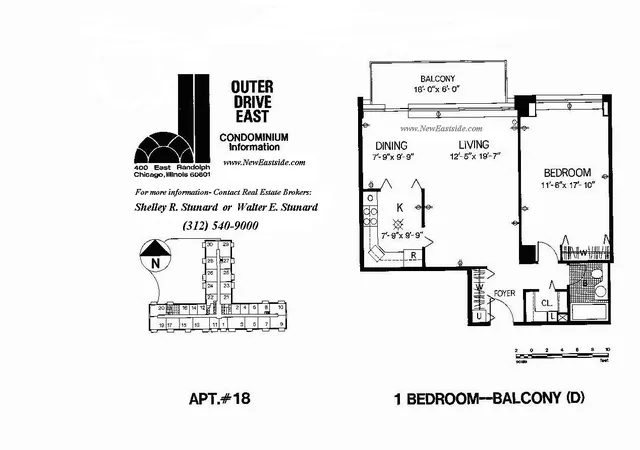 Photo 2 of Condo for sale at 400 E Randolph St #2218, Chicago, IL 60601 | MLS# 12789344 | Listing updated on 2026-10-22