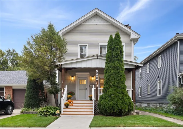 Single family home for sale at 6243 N Nordica Ave, Chicago, IL 60631 | MLS# 12789356