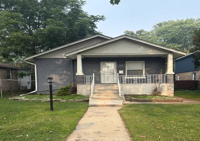 Photo 1 of Single family home for sale at 8405 S Vernon Ave, Chicago, IL 60619 | MLS# 12789382 | Listing updated on 2026-10-20