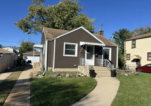 Photo 1 of Single family home for sale at 2424 S 13th Avenue, Broadview, IL 60155 | MLS# 12789541 | Listing updated on 2026-10-21