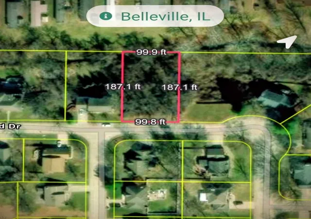 Land for sale at 516 Springwood Dr, Belleville, IL 62220 | MLS# 12789665