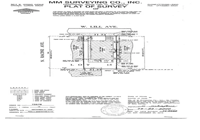 Photo 1 of Land for sale at 1151 W Lill Ave, Chicago, IL 60614 | MLS# 12789728 | Listing updated on 2026-10-21