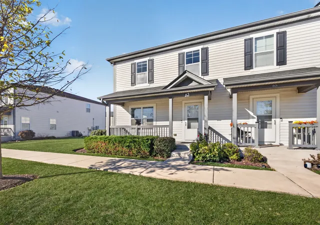 Photo 1 of Townhouse for sale at 63 E Robinson Ave, Cortland, IL 60112 | MLS# 12789731 | Listing updated on 2026-10-22