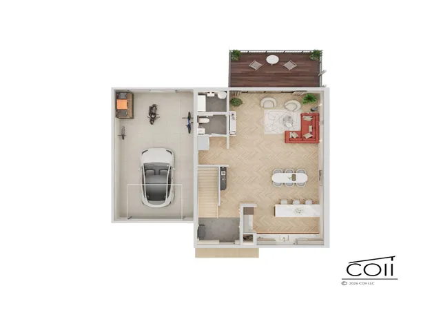 Photo 4 of Townhouse for sale at 1029 Maple Hl Rd #9, Bloomington, IL 61705 | MLS# 12789743 | Listing updated on 2026-10-29