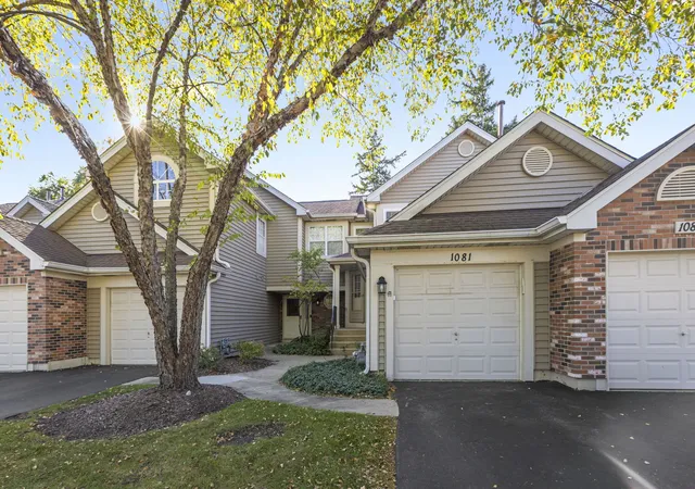 Photo 1 of Townhouse for sale at 1081 Lakewood Cir, Carol Stream, IL 60188 | MLS# 12789771 | Listing updated on 2026-10-22
