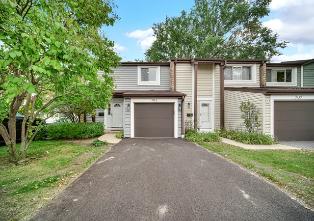 Photo 1 of Townhouse for sale at 705 Clearwater Ct, Wheeling, IL 60090 | MLS# 12789792 | Listing updated on 2026-10-20