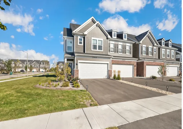 Photo 1 of Townhouse for sale at 24508 W Kroll Dr, Plainfield, IL 60585 | MLS# 12789817 | Listing updated on 2026-10-29