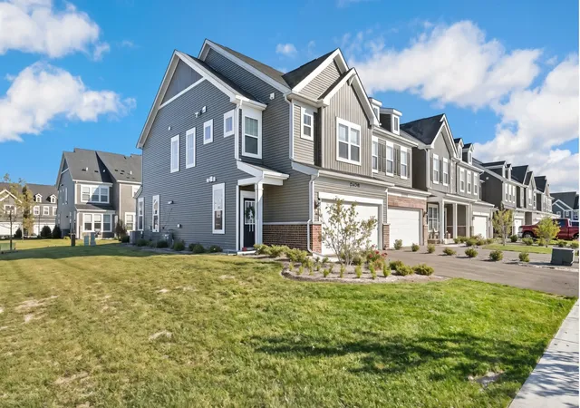 Photo 1 of Townhouse for sale at 24508 W Kroll Dr, Plainfield, IL 60585 | MLS# 12789817 | Listing updated on 2026-10-29