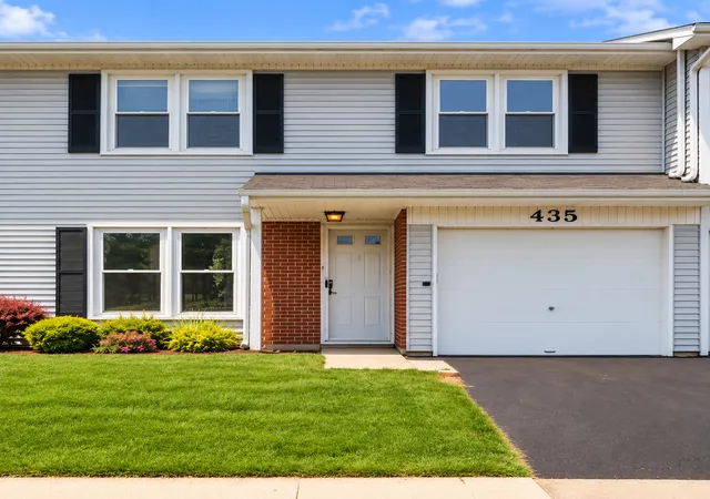 Photo 1 of Townhouse for sale at 435 Wright Ct, Bolingbrook, IL 60440 | MLS# 12789841 | Listing updated on 2026-10-22
