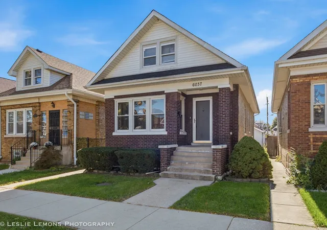 Single family home for sale at 6037 W Dakin St, Chicago, IL 60634 | MLS# 12789875