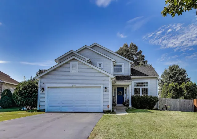 Photo 1 of Single family home for sale at 329 Sundance Dr, Bartlett, IL 60103 | MLS# 12789901 | Listing updated on 2026-10-22