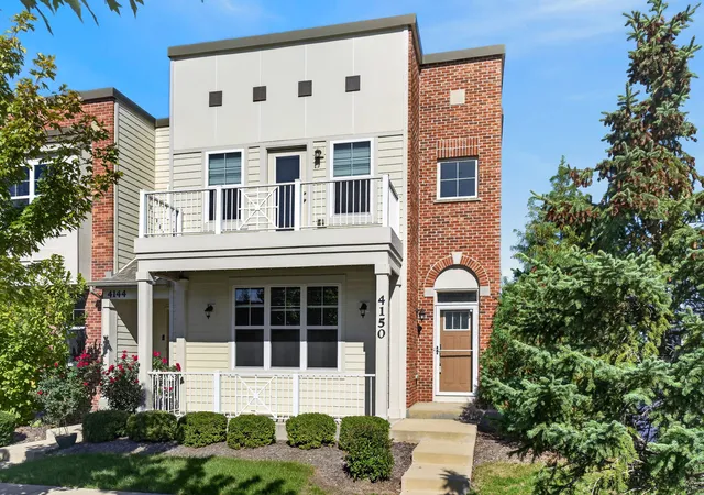 Photo 1 of Townhouse for sale at 4150 Liberty St, Aurora, IL 60504 | MLS# 12789910 | Listing updated on 2026-10-20