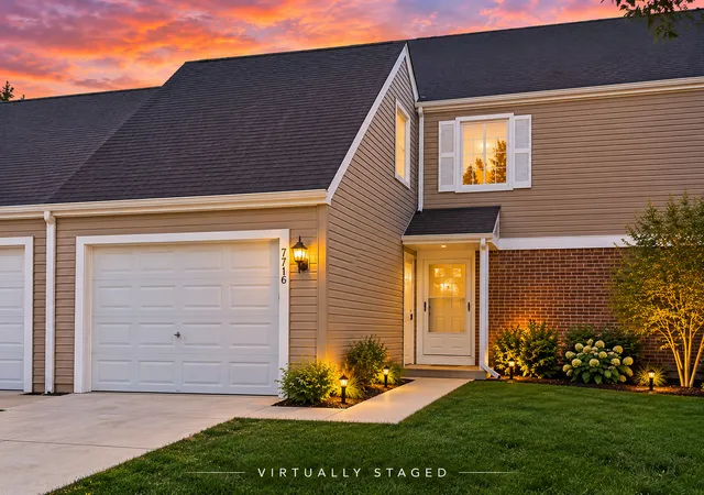 Photo 1 of Townhouse for sale at 7716 Bolton Way, Hanover Park, IL 60133 | MLS# 12789957 | Listing updated on 2026-10-22