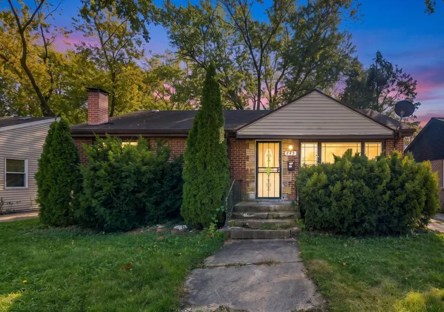Single family home for sale at 745 E 155th Place, South Holland, IL 60473 | MLS# 12789973