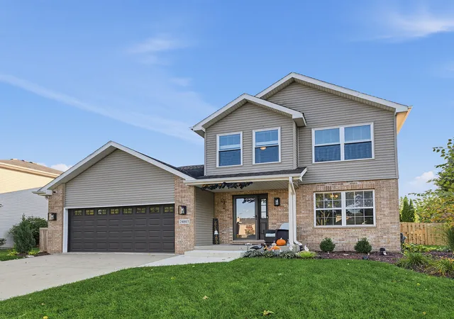 Photo 1 of Single family home for sale at 24803 Jensen St, Shorewood, IL 60404 | MLS# 12790003 | Listing updated on 2026-10-29