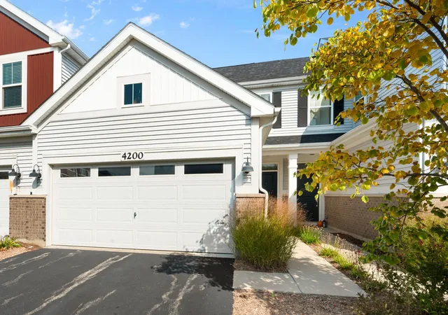Photo 1 of Townhouse for sale at 4200 Calder Ln, Aurora, IL 60504 | MLS# 12790009 | Listing updated on 2026-10-22