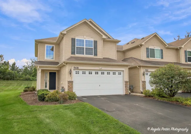 Townhouse for sale at 968 Tuscany Trl, Hampshire, IL 60140 | MLS# 12790024