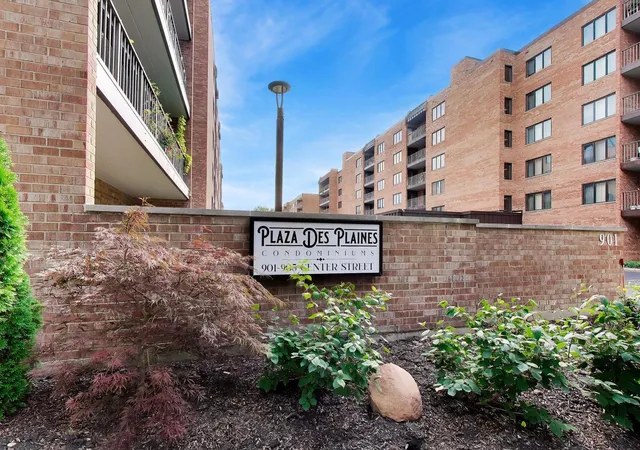 Photo 1 of Condo for sale at 901 Center St #403, Des Plaines, IL 60016 | MLS# 12790056 | Listing updated on 2026-10-22