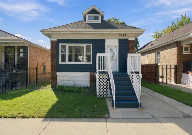 Photo 1 of Single family home for sale at 3315 W 61st Street, Chicago, IL 60629 | MLS# 12790104 | Listing updated on 2026-10-22