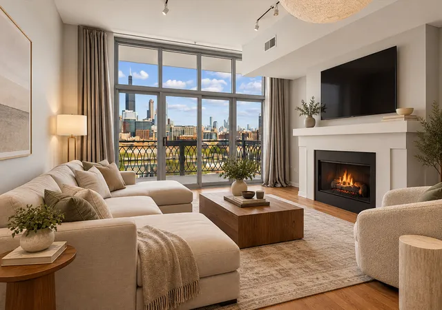 Photo 4 of Condo for sale at 1201 W Adams St #904, Chicago, IL 60607 | MLS# 12790164 | Listing updated on 2026-10-22